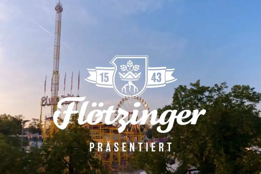 FPV Indoor Drohnenflug durch das Flötzinger Festzelt beim Rosenheimer Herbstfest – größtes freistehendes Festzelt Europas